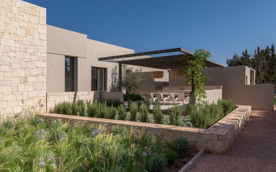 Villa LOHA 别墅丨摩洛哥马拉喀什丨EH Atelier d’Architectures-43