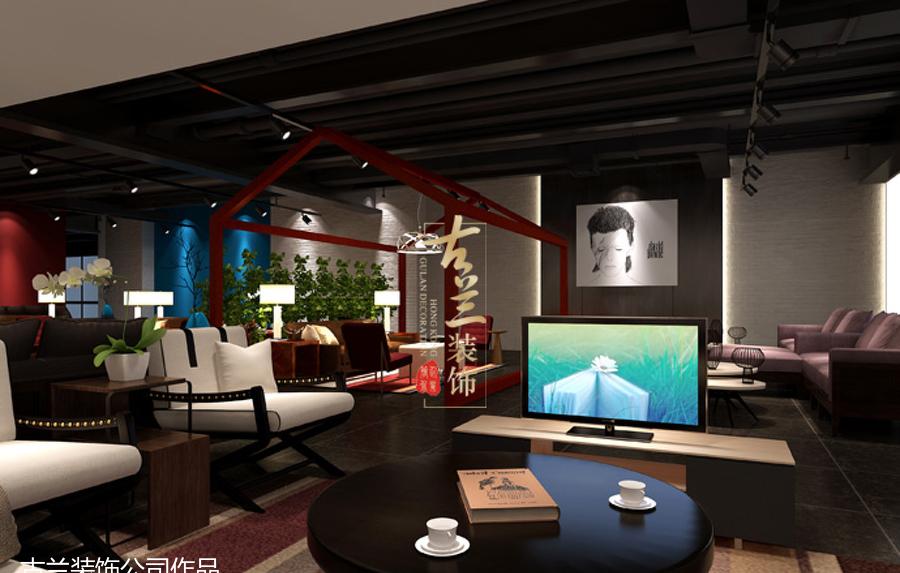 古兰装饰 | 成都家具展厅设计亮点-12