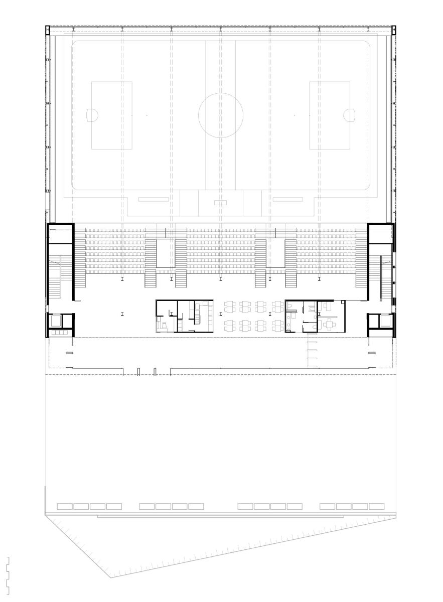 巴塞罗那地下的运动中心-22
