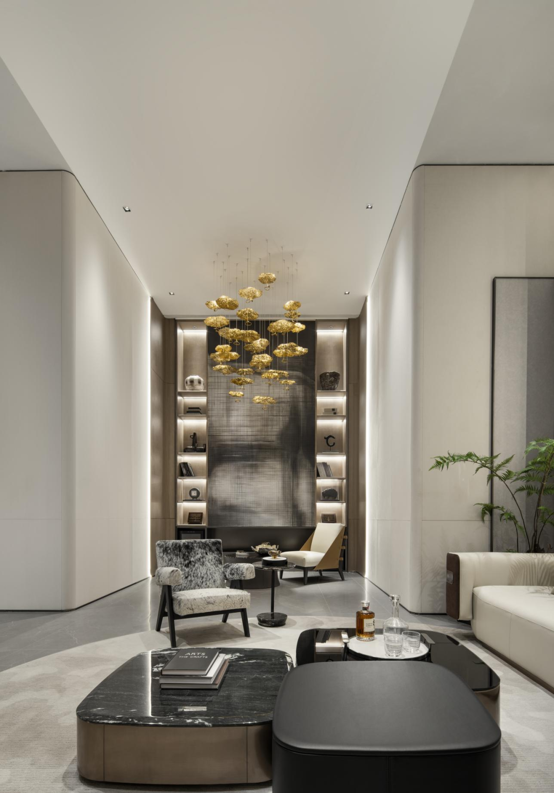 归本真的温暖木色别墅设计-36