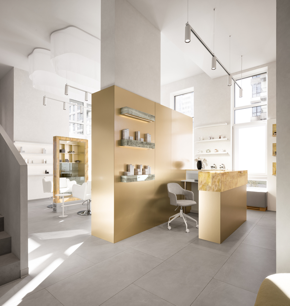 美发店丨Vilchinskaya Design Bureau-20