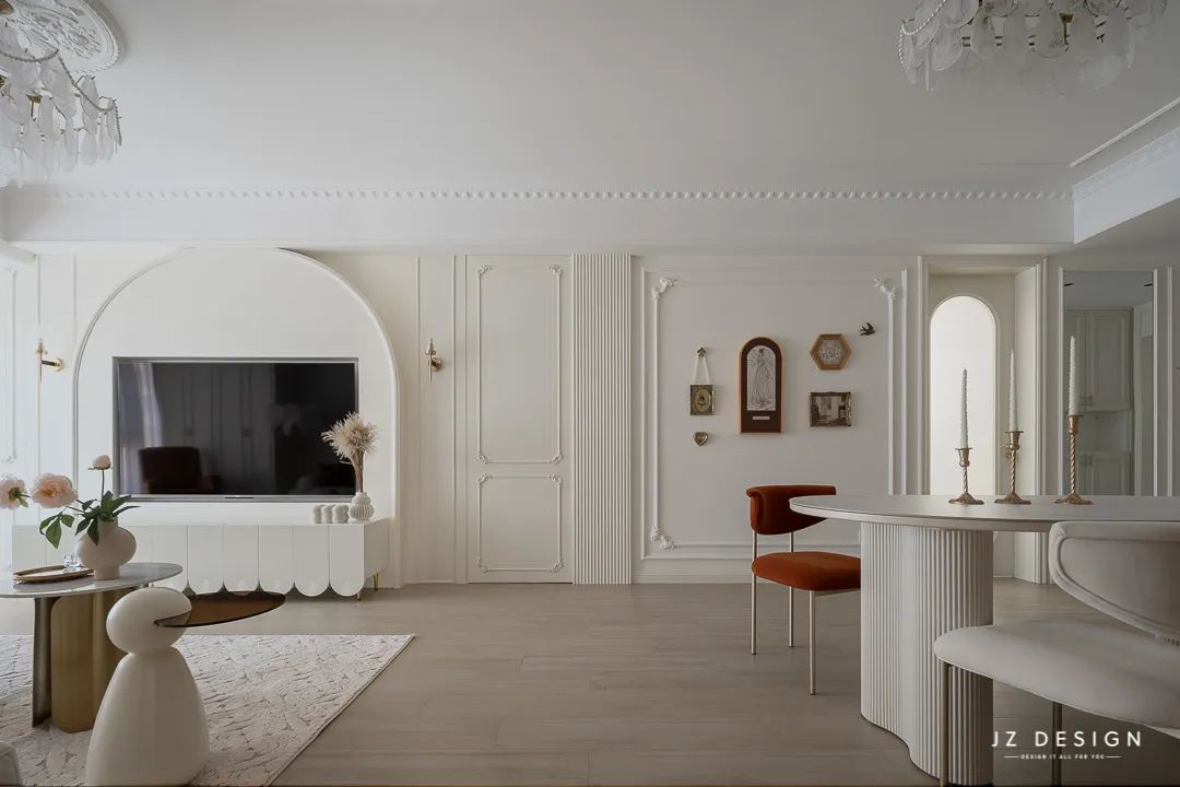 德阳金尊御府法式轻奢家居设计丨中国德阳丨憬致设计事务所-35
