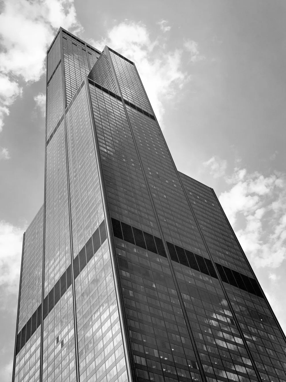 威利斯大厦丨美国芝加哥丨SOM-63