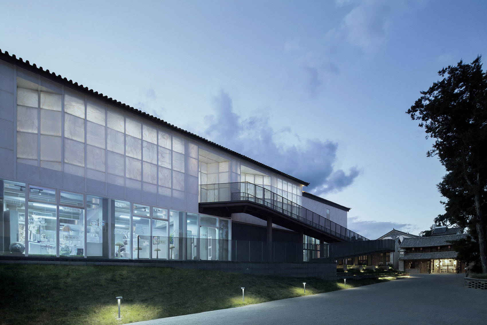 大理变压沉浸式剧场丨中国大理丨Atelier Alter Architects时境建筑等-284