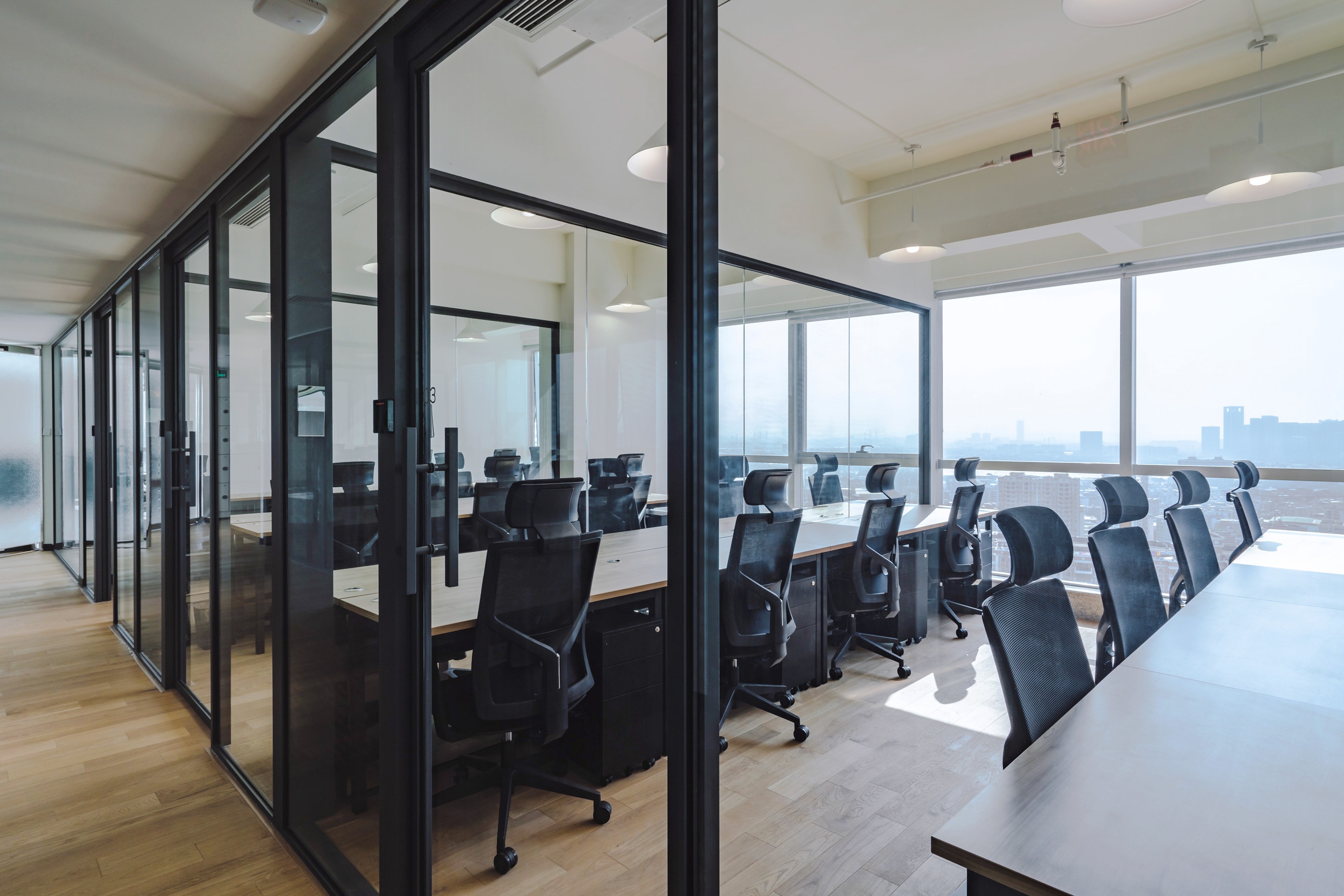 CoWorking Space 共享办公室丨中国广州丨Timetable Design-15