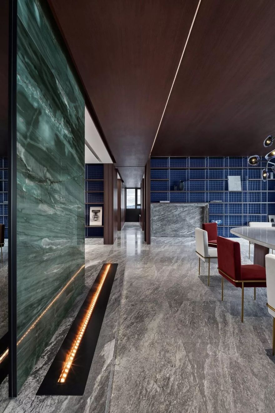 无锡万科·浮玉客厅 | 色彩的先锋力量-13