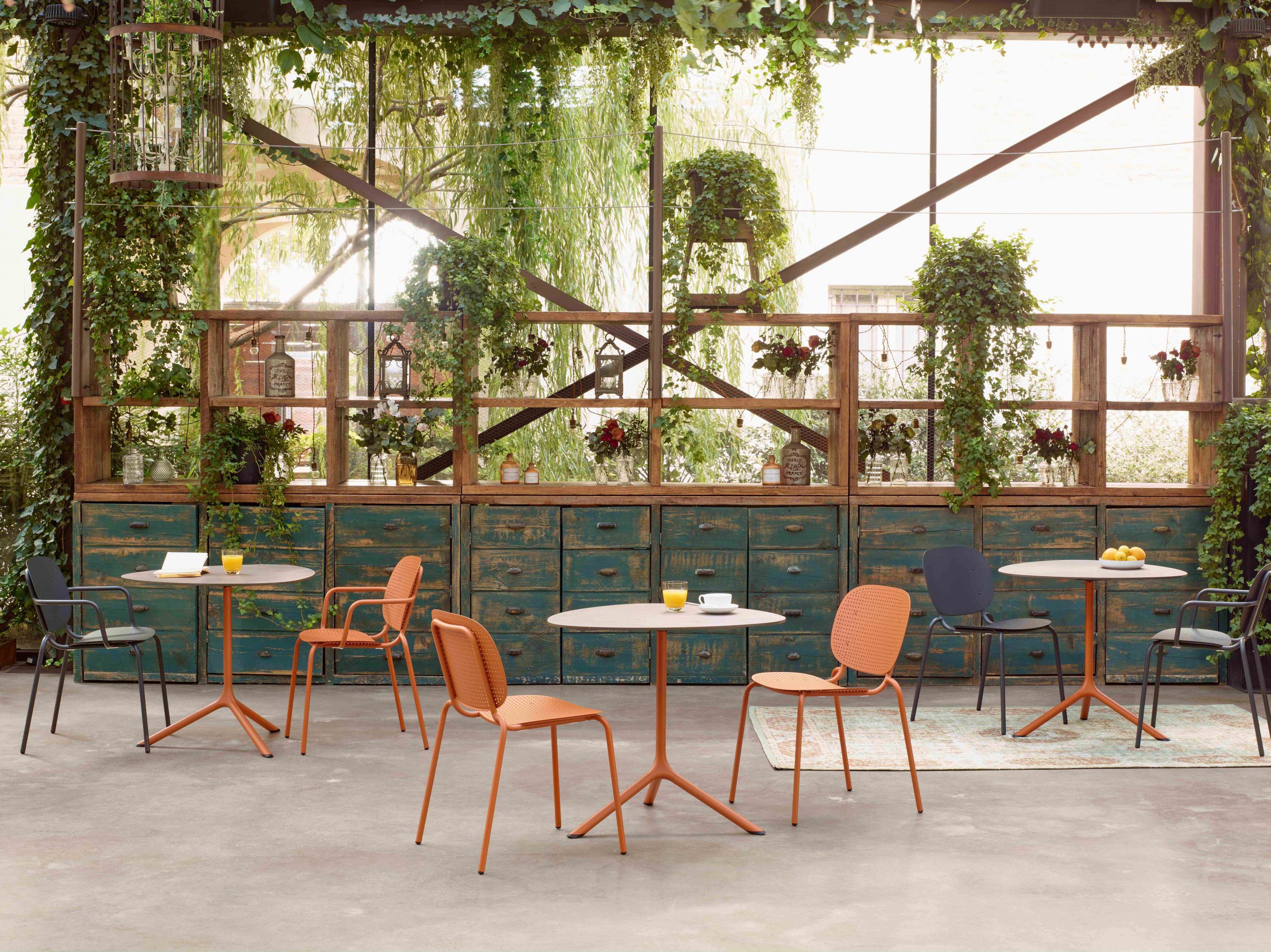 灵活多变的 Tripè桌子系统 | RadiceOrlandini DesignStudio 与 SCAB Design 的力作-6