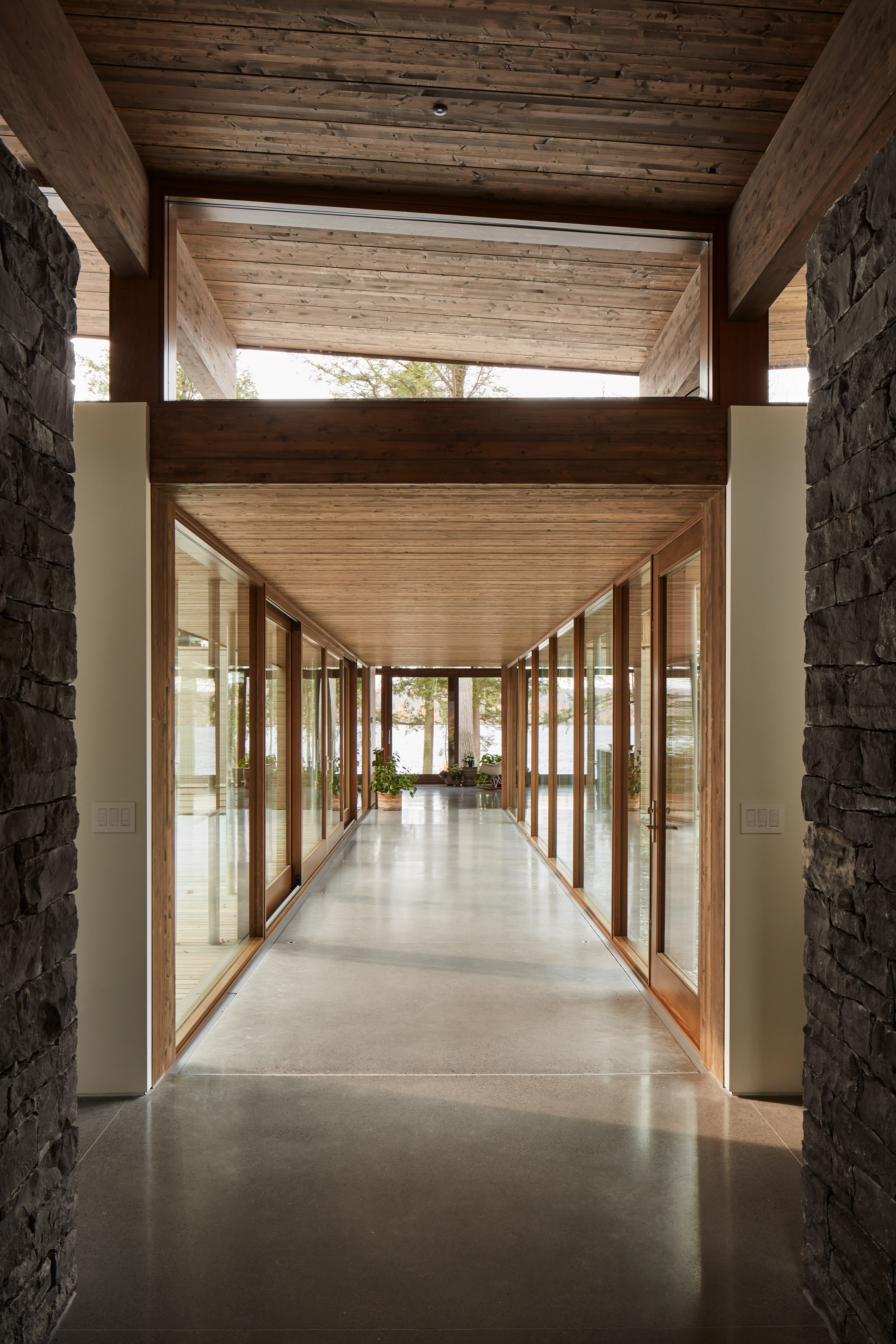 布罗姆湖住宅丨加拿大蒙特利尔丨Atelier Pierre Thibault-25