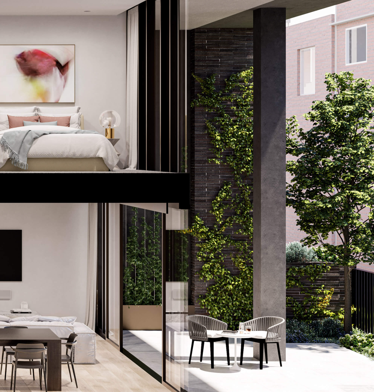 Argyle Square 公寓联排别墅设计丨澳大利亚丨澳大利亚-46