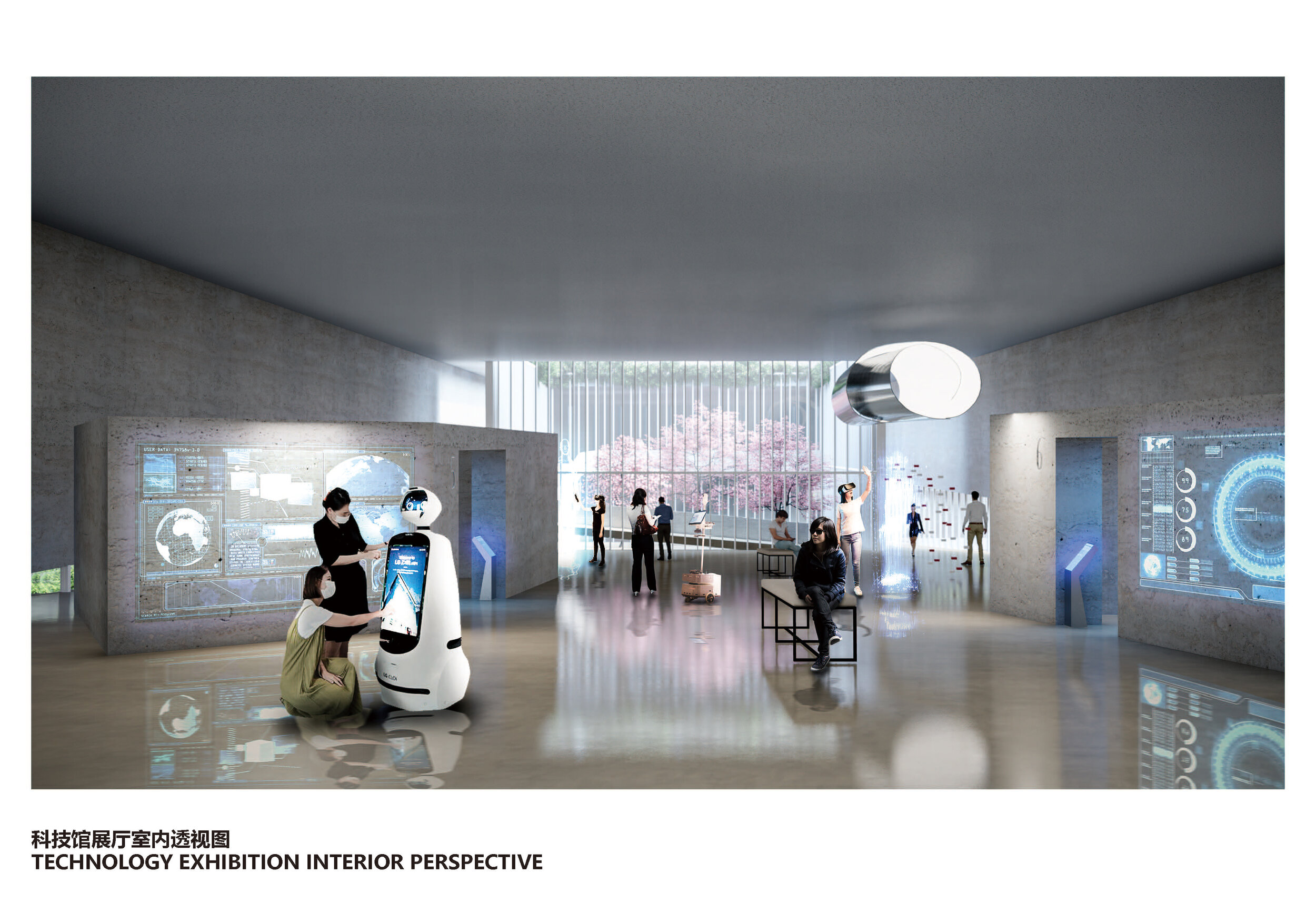 大鹏公共事务中心概念设计竞赛项目丨中国深圳丨CUBE,TALLER Architects-23