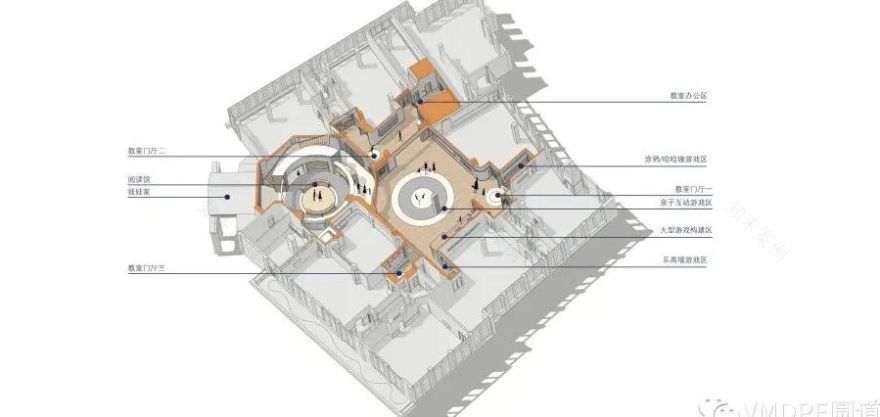 冠萃国际幼儿学院丨中国深圳丨VMDPE圆道设计-20
