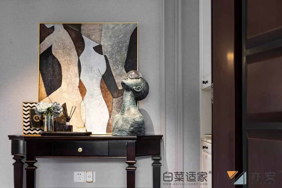 奇诺 | 白菜适家实景新作,诠释大宅空间气度-28