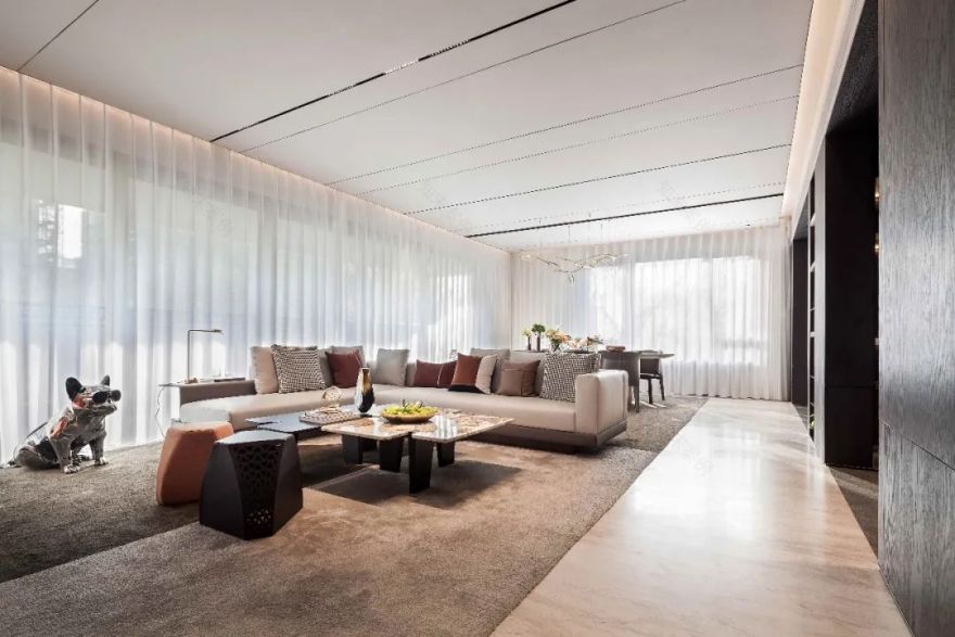 建发南宁五象印月286户型样板间丨中国南宁丨徐绮建筑设计咨询(上海)有限公司-13