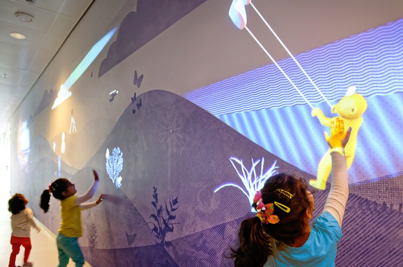 Juliana Children’s Hospital – Healthcare Design with Creative Technology and Storytelling-32