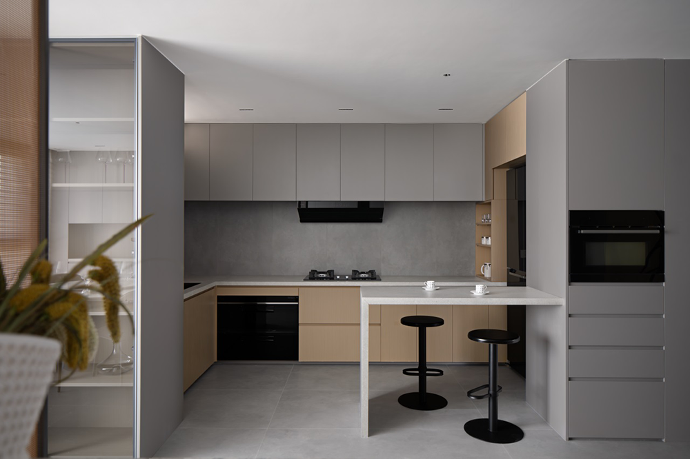 私宅设计:自由 · 无界丨中国合肥丨如壹空间设计-62