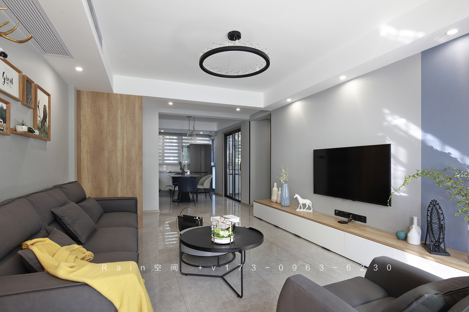 北欧风格样板房|样板房空间摄影|样板房拍摄|空间摄影-7