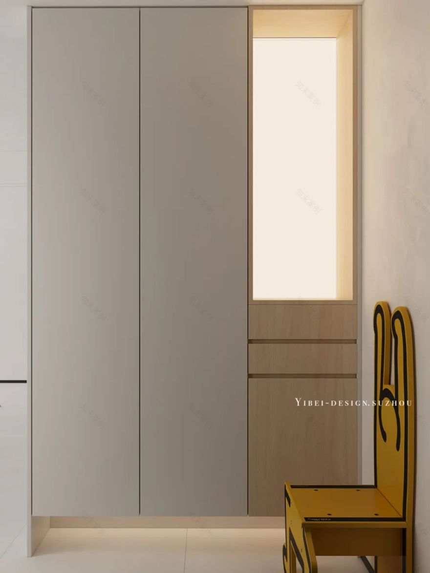 苏州“纯白梦境”家装设计丨中国苏州丨YIBEI DESIGN-1