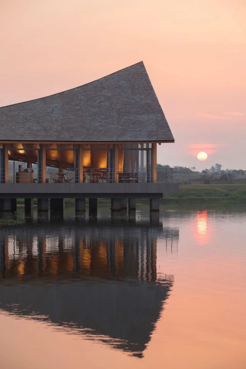 新作 信阳浮舟纪·村民中心丨中国信阳丨原初建筑设计事务所-19