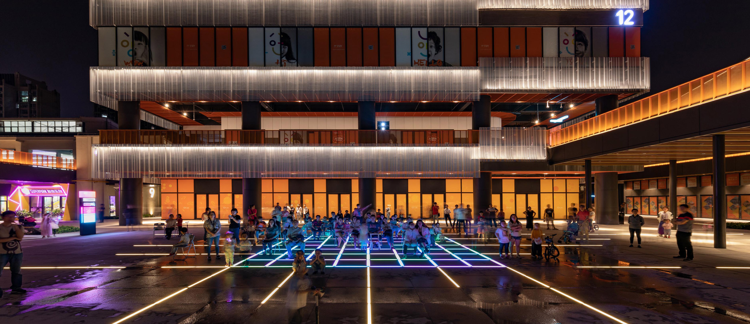 三邻桥社区公园-55