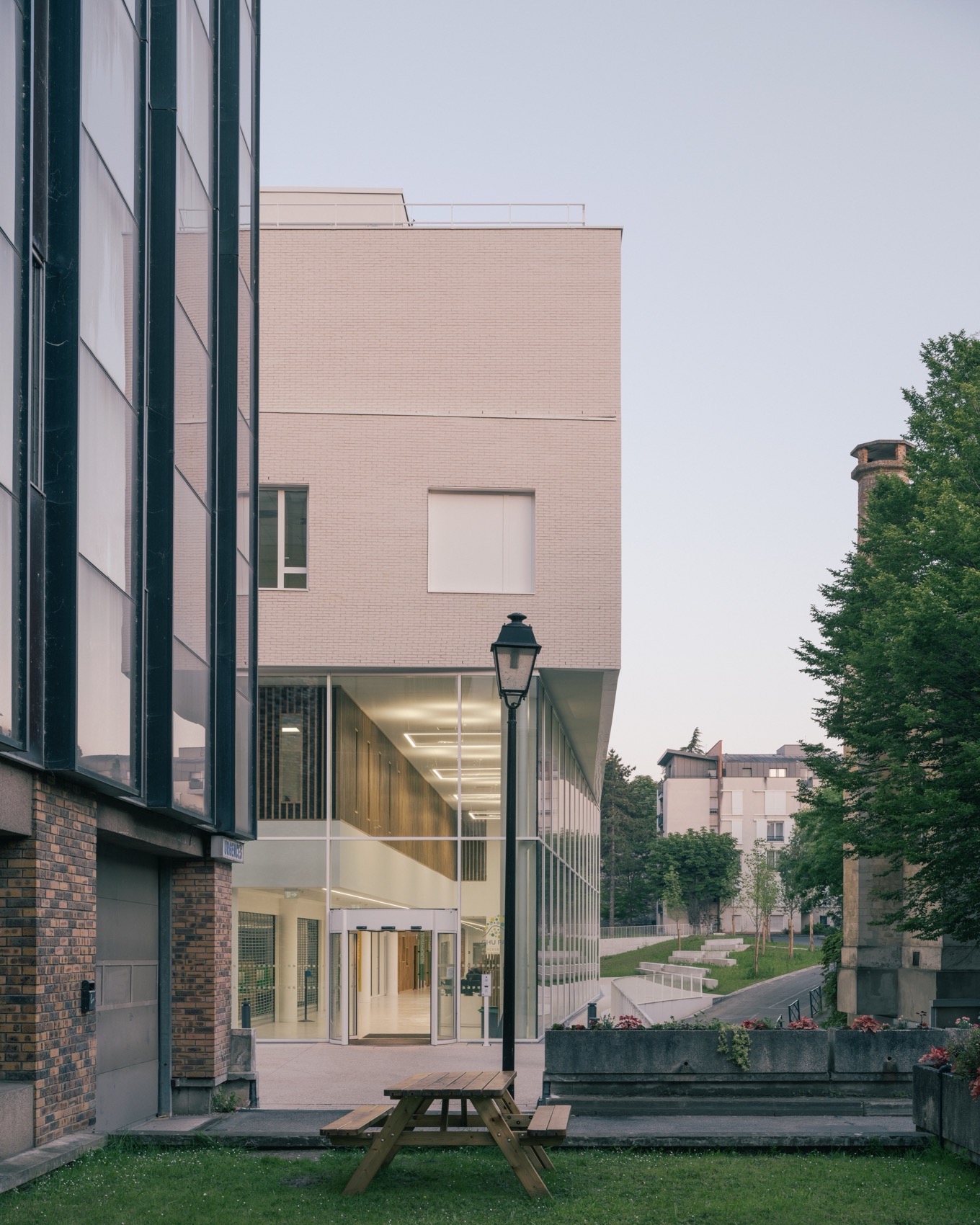 巴黎Sainte-Anne医院神经科学中心，法国 / Pargade Architectes-15