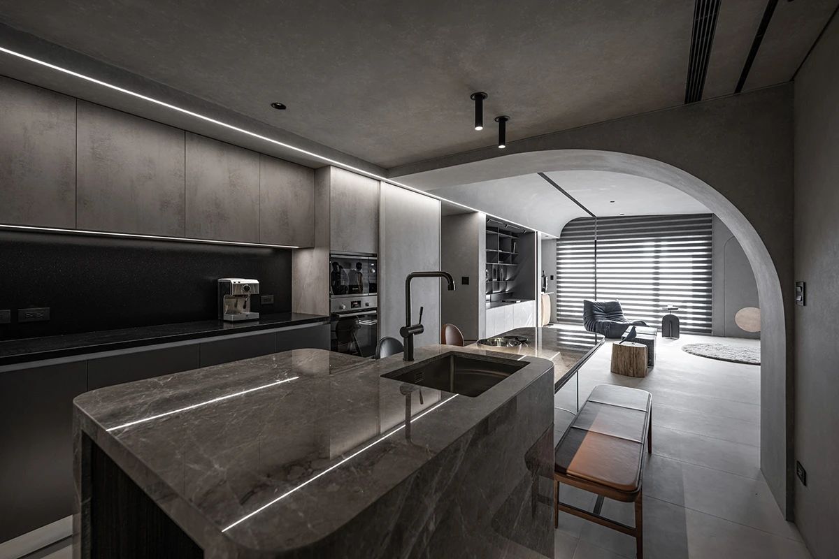 180㎡获奖豪宅设计-30