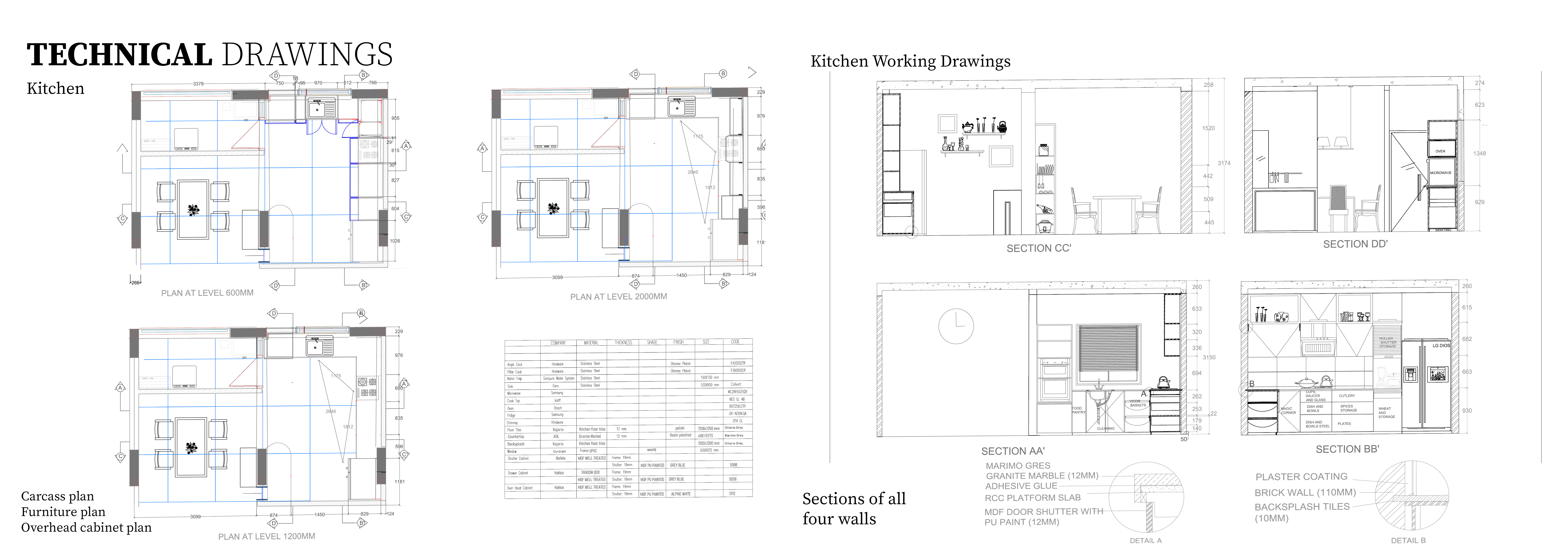 Interior and Furniture Portfolio | 2024-11