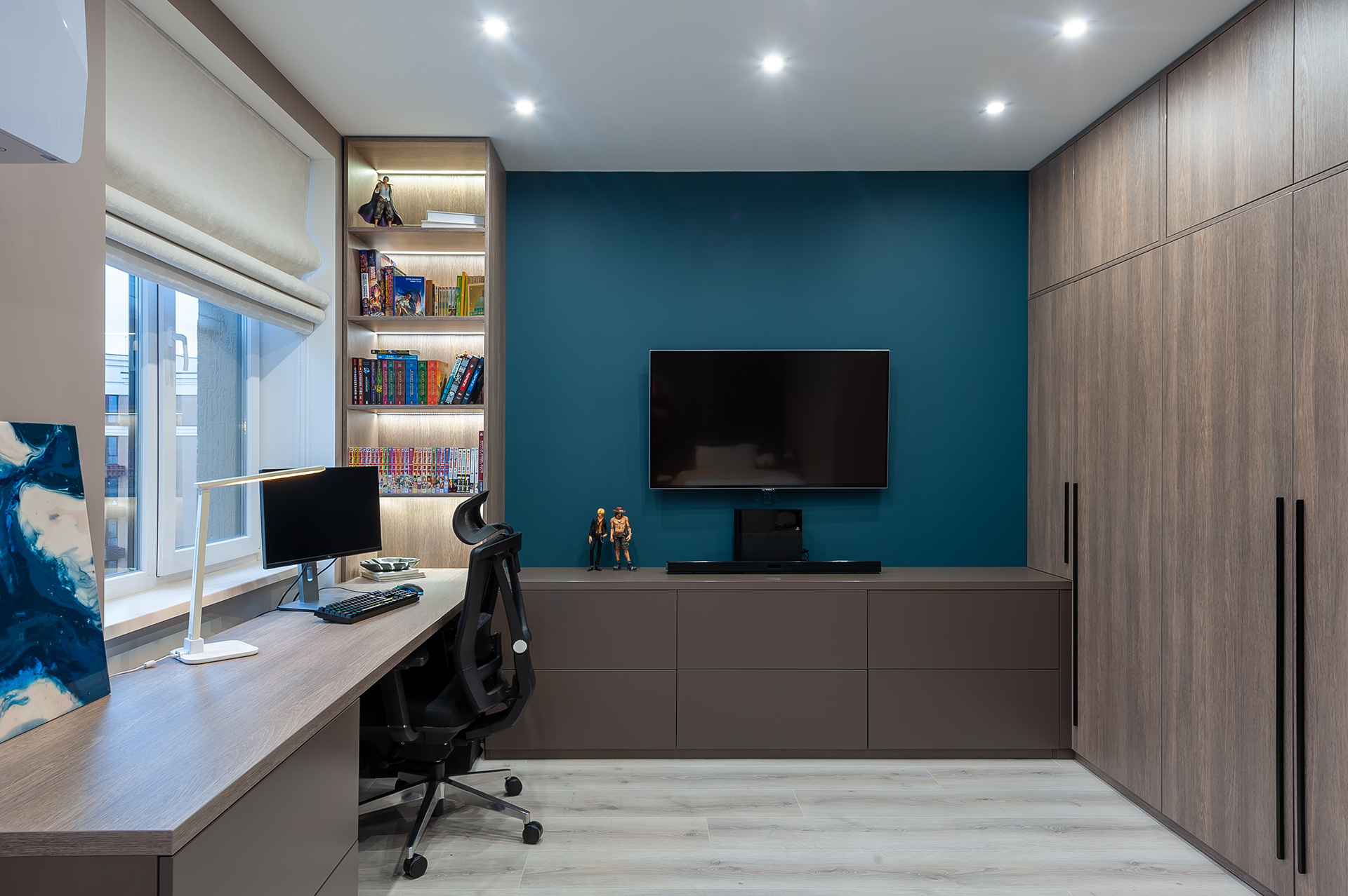 Photography of a two-storey apartment design-5