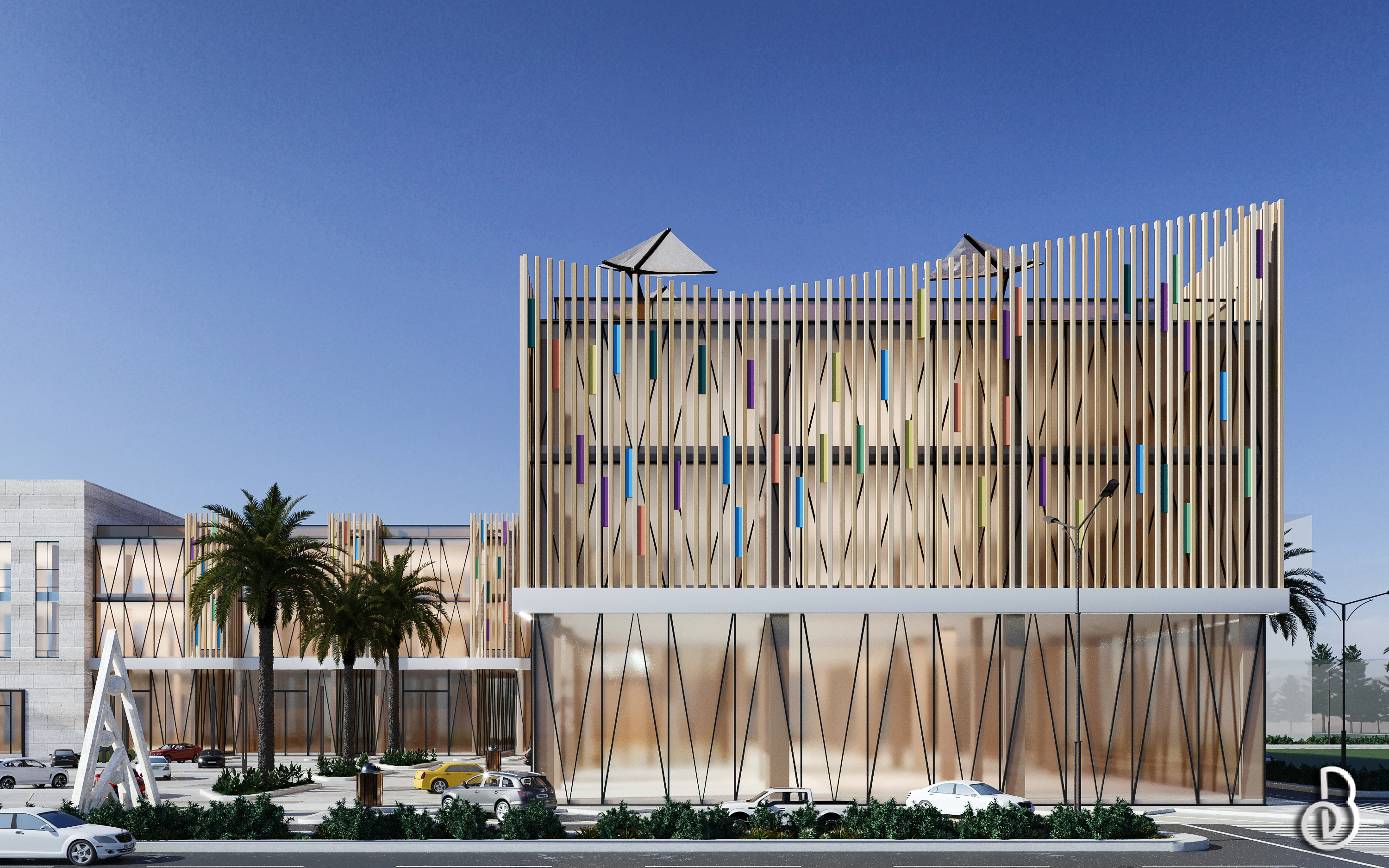 购物中心酒店丨沙特阿拉伯丨Ahmed Majdy-6