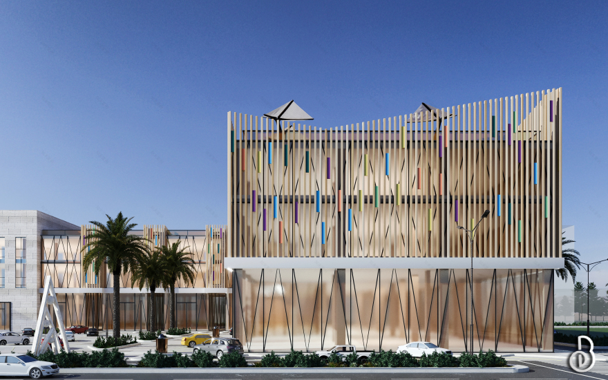 购物中心酒店丨沙特阿拉伯丨Ahmed Majdy-6