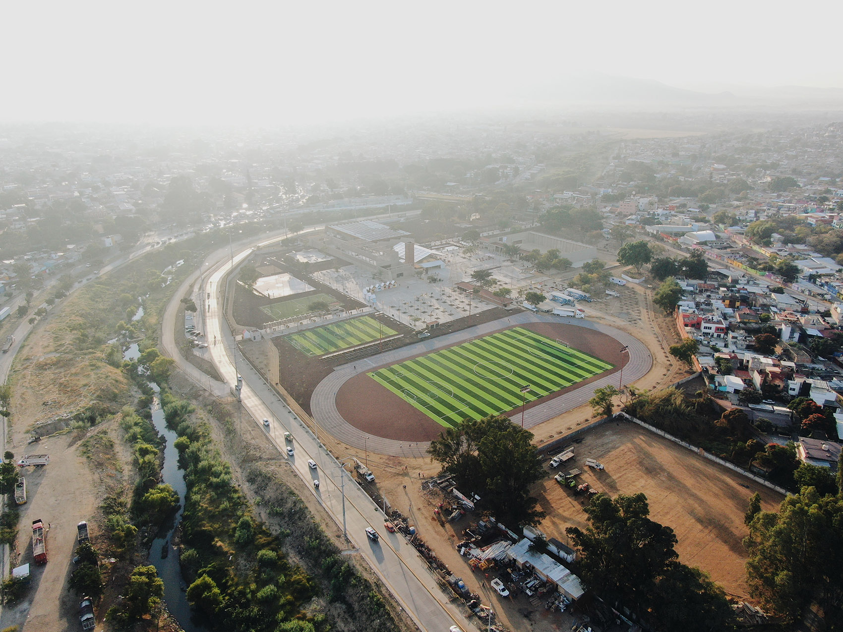 Parque Primavera Oaxaqueña Cho Ndobá城市更新丨墨西哥丨RootStudio-8