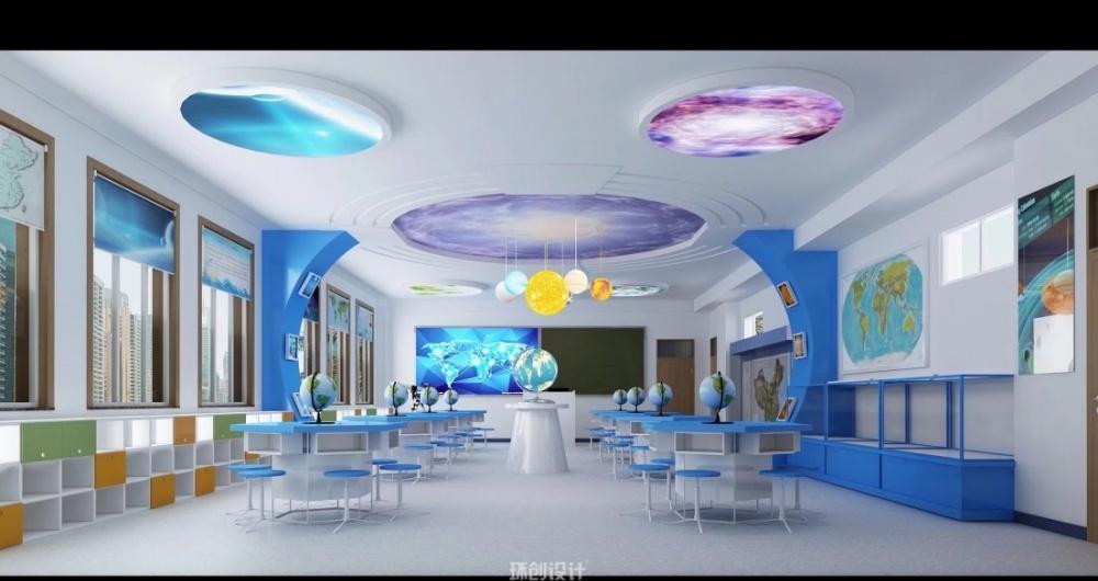 
教室—学校的智慧教室 -3