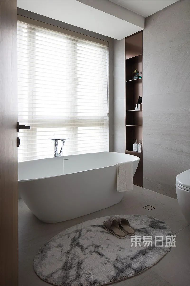 220㎡原木简约实景，沐浴在阳光下的素雅空间-52