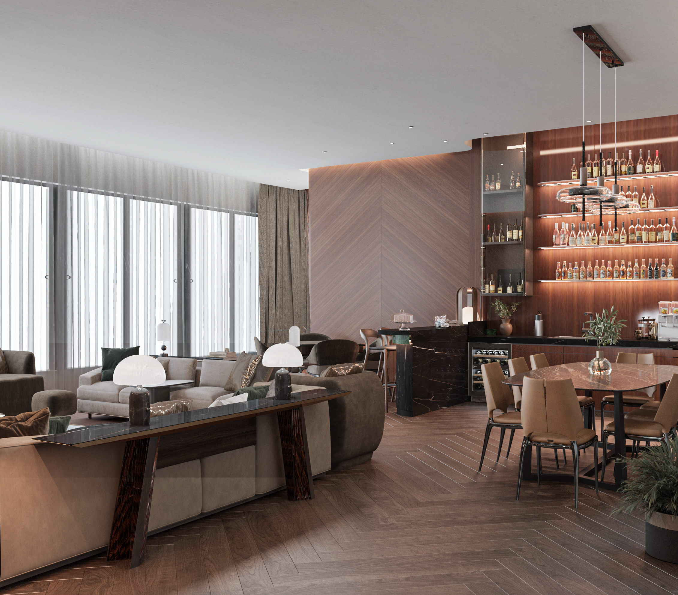 私人玻璃屋丨沙特阿拉伯利雅得丨M C-17