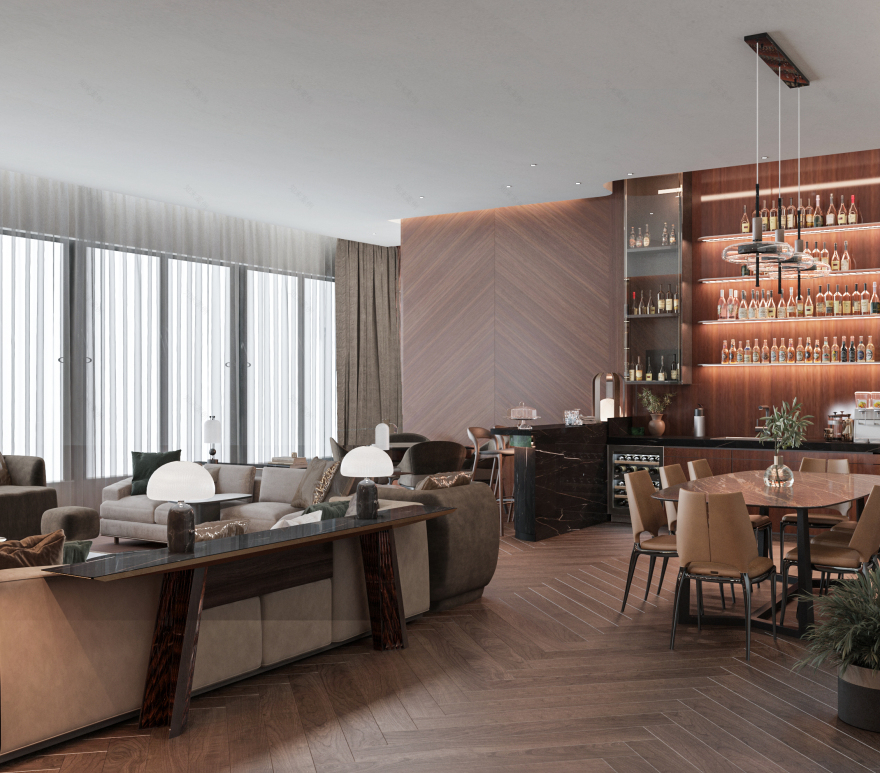 私人玻璃屋丨沙特阿拉伯利雅得丨M C-17