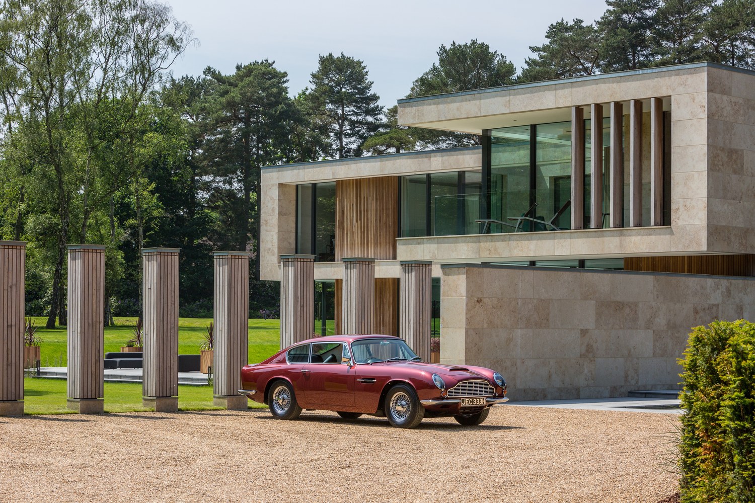 温特沃斯庄园的现代杰作——Jura 住宅-50