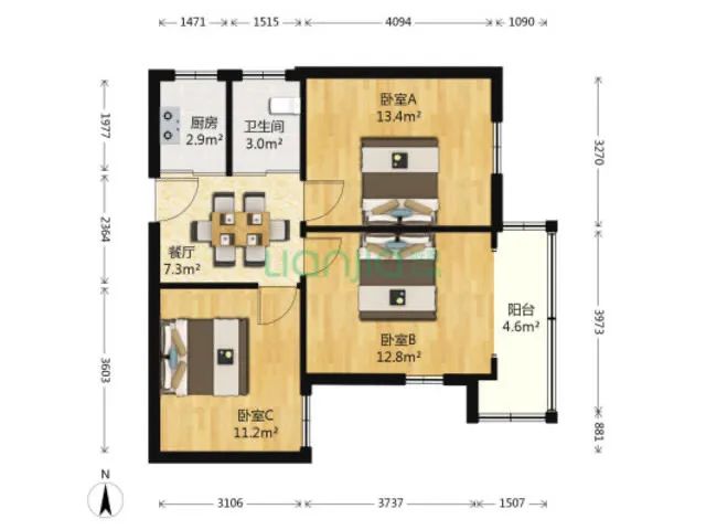 森林小屋 · 上海55平老房子变身诗意空间丨中国上海丨屋主琪琪-26