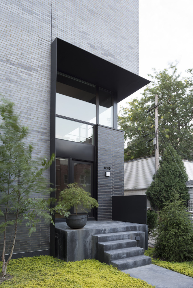 芝加哥光影交织的“剪切联排别墅”-61