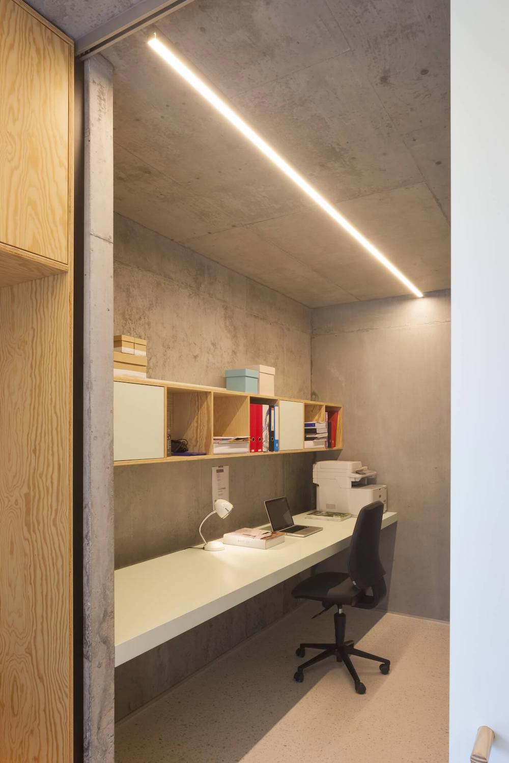 Lighting system helps creating the balance between the industrial and warm elements in the family home   CAANdesign  Architecture and home design blog-16