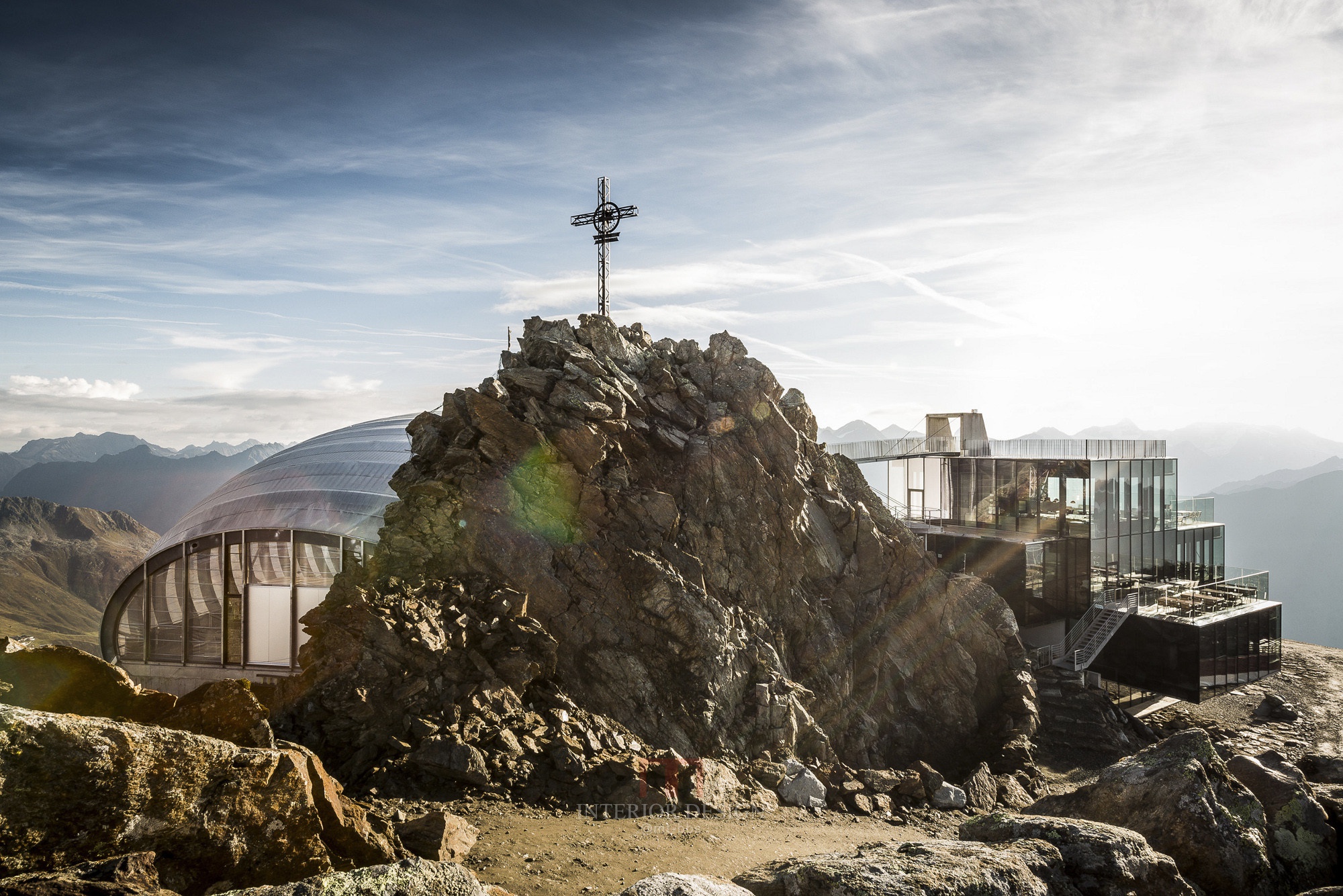 奥地利蒂罗尔高山景观餐厅-27