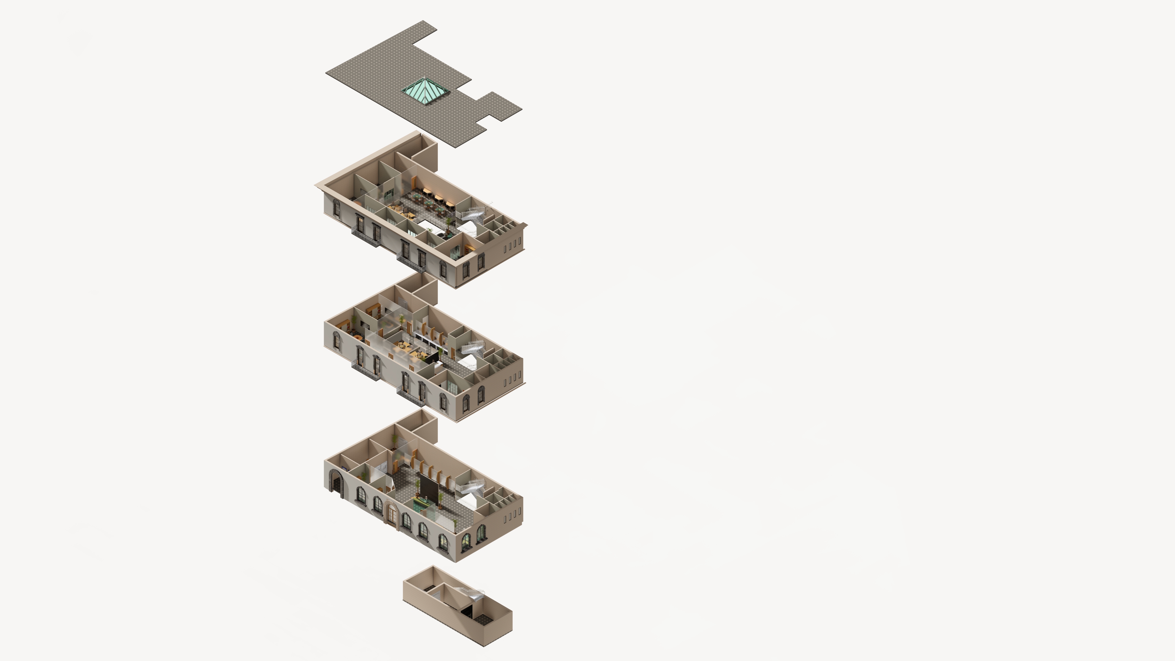 FILL IN FROM RESIDENTIAL BUILDING TO BANK-21