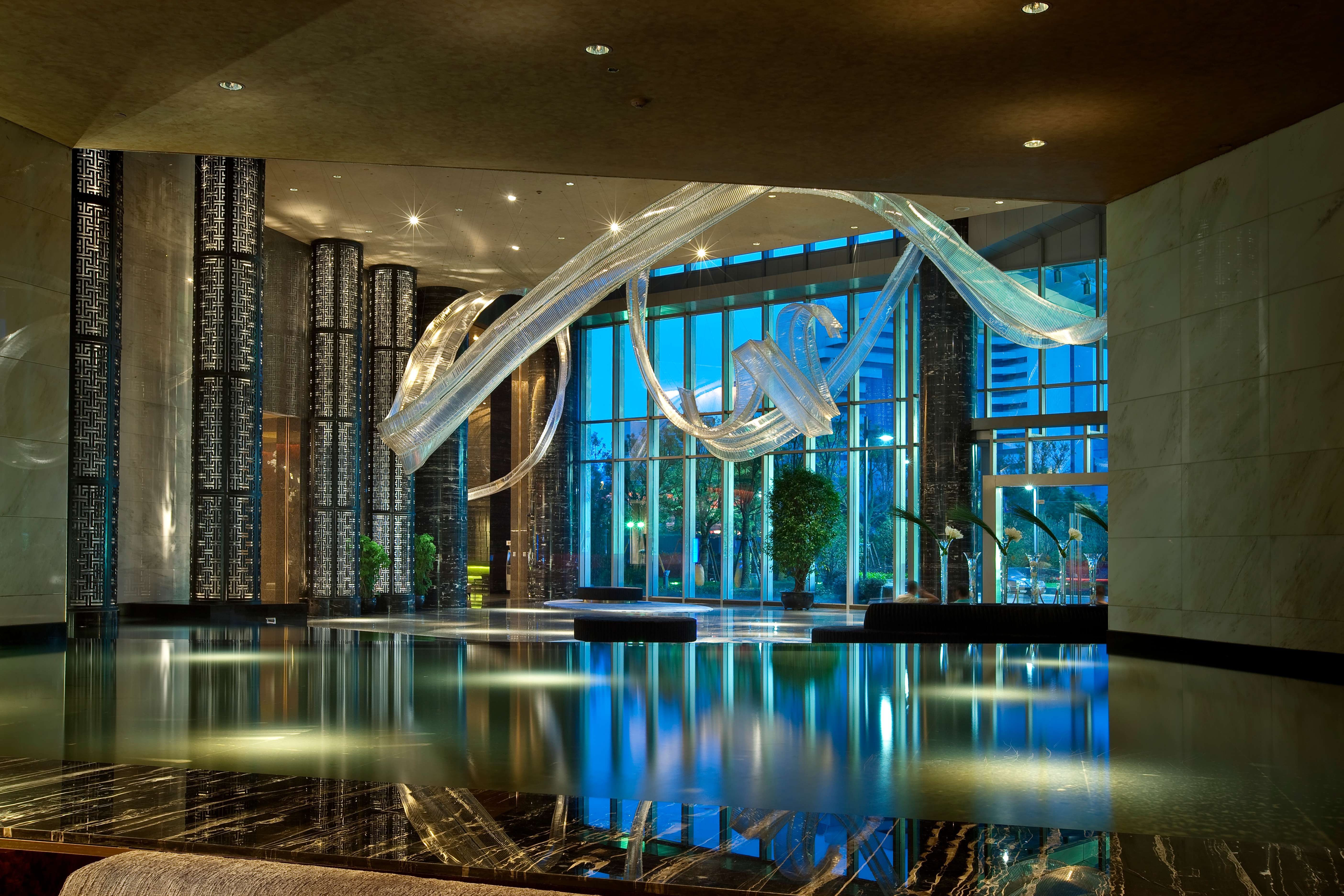 上海浦东洲际酒店（自拍照片）-30