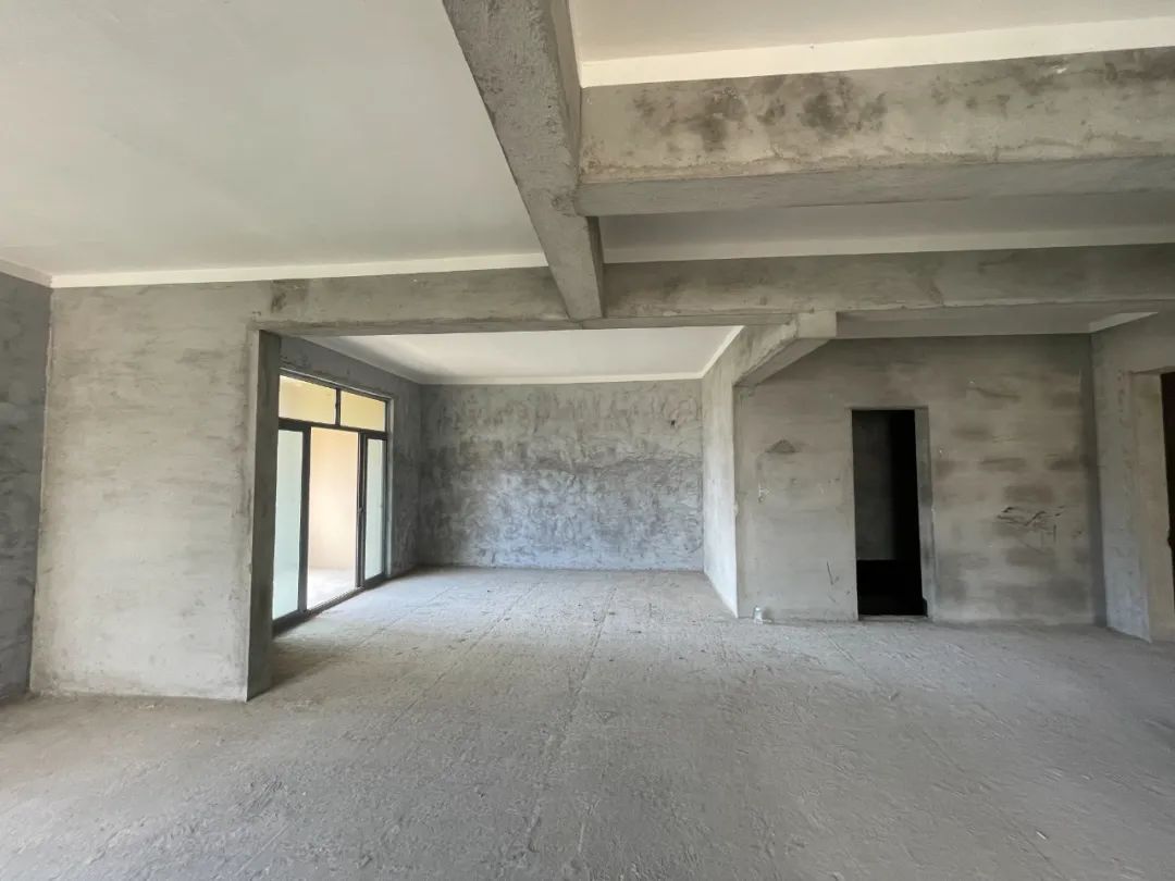 实景首发丨双餐厅、地台儿童房...用治愈系原木住宅给春日来信-22