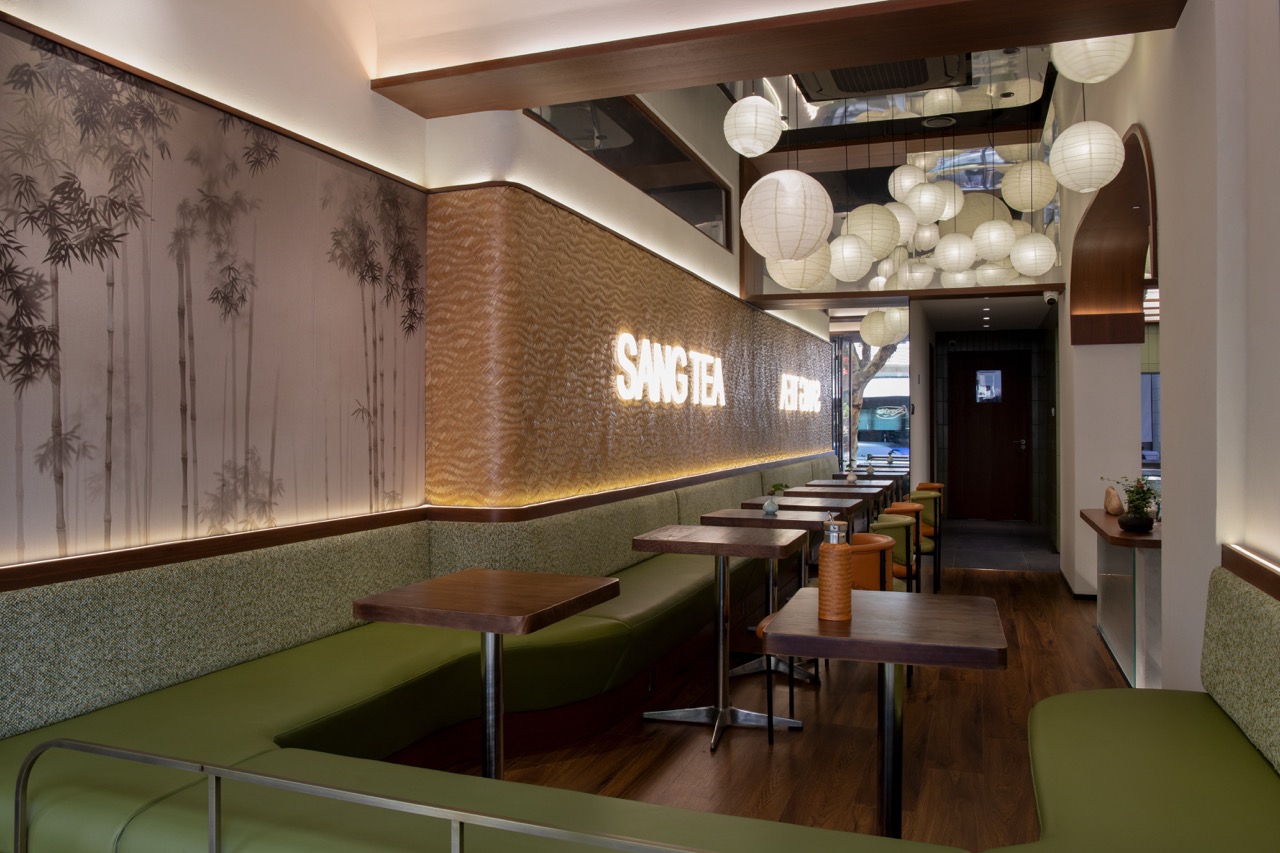 SANG TEA 桑茶(中山北路店)丨中国杭州丨知见设计工作室-24
