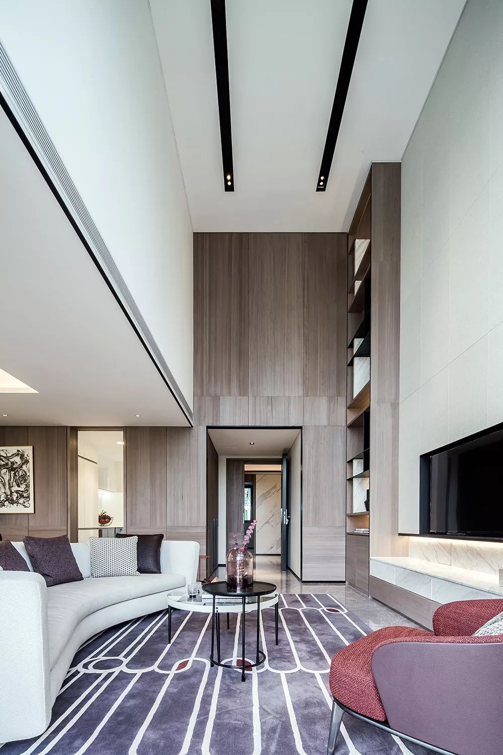 郑州康桥美庐湾样板房｜用仪式感礼遇主人-35