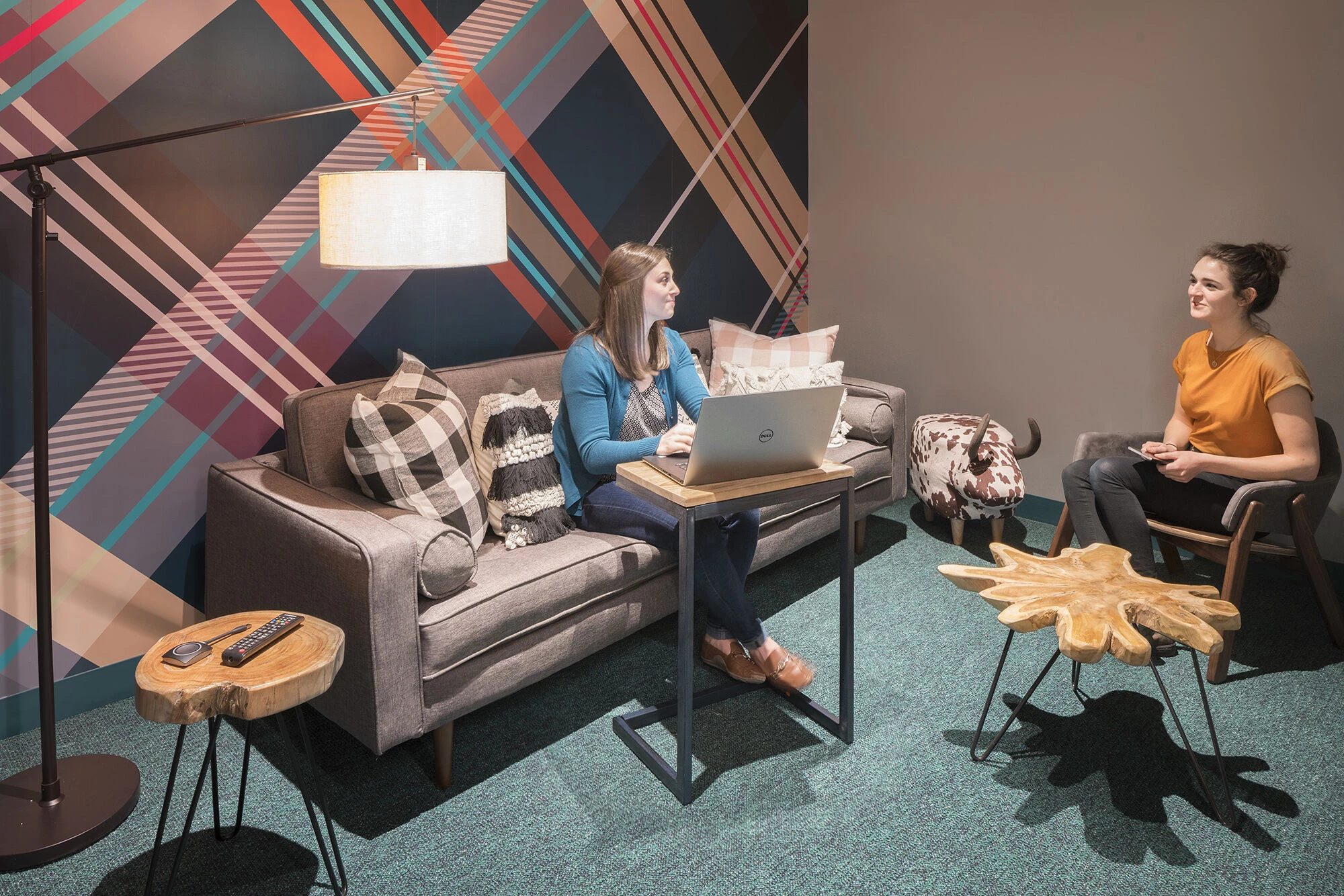 创新设计助员工福祉 波士顿 Dyer Brown 总部-19