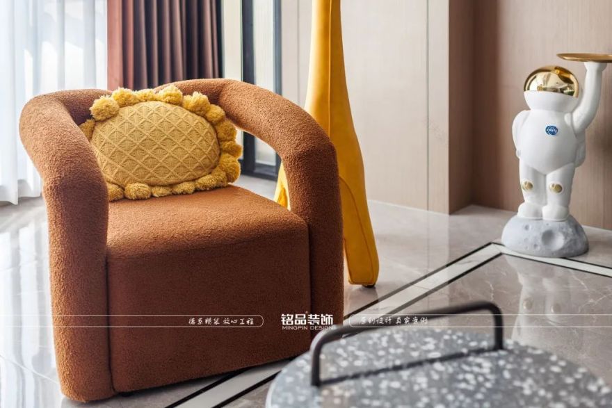 童话天地 · 打造五彩斑斓的儿童之家丨铭品装饰-29