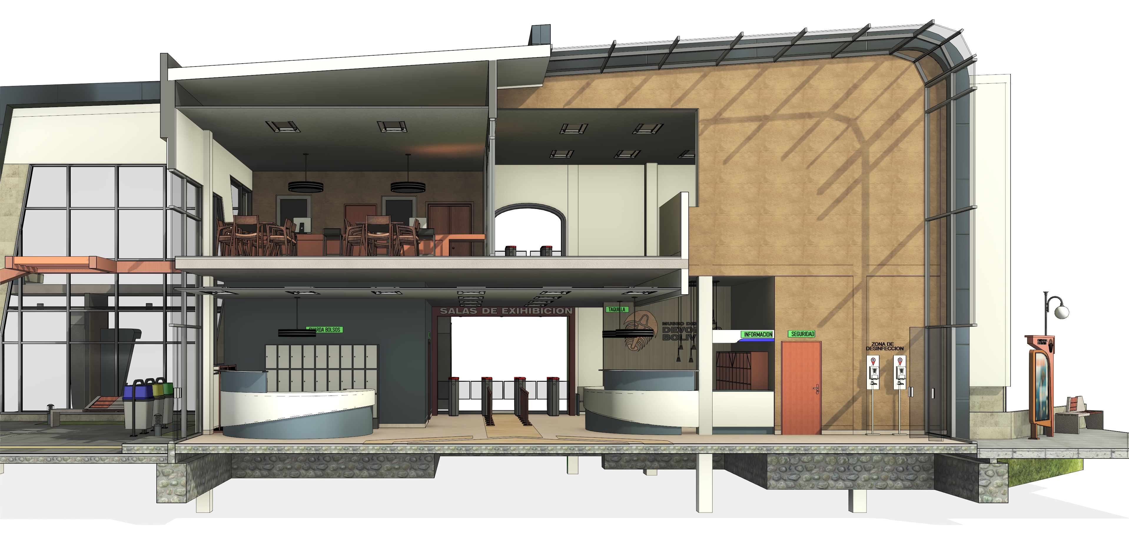 MUSEO DEL DEVONICO 博物馆设计丨Eddy Laura Flores-12