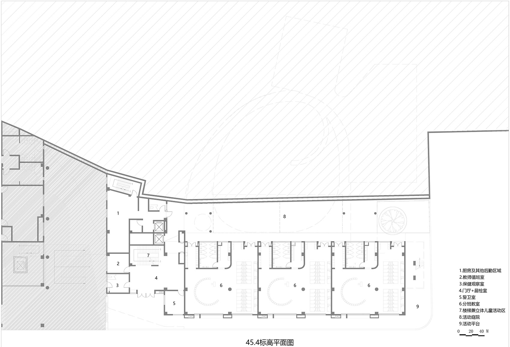 广州越秀·星樾山畔TOD 小学及幼儿园丨中国广州丨广州天华建筑设计有限公司-43