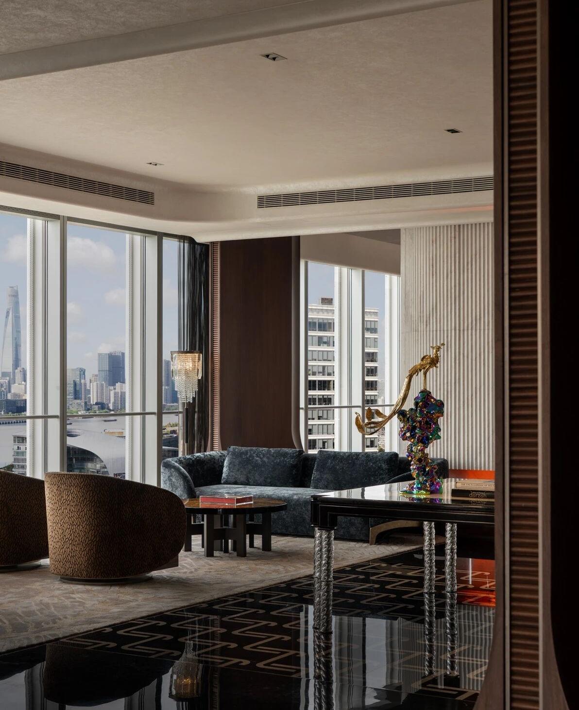 中信泰富外滩道丨软装矩阵鸣翠MIX,硬装维几室内设计有限公司-23