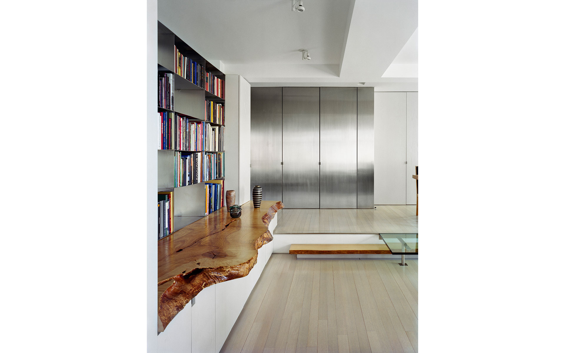 白色空间，灰调四种表现形式 丨美国曼哈顿丨hMa hanrahanMeyers architects-4